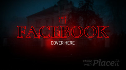 Facebook Cover Video Maker Inspired by Stranger Things 