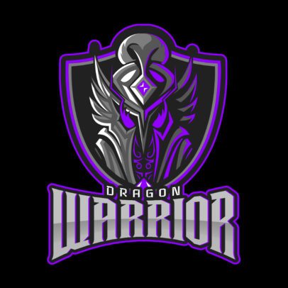 Gaming Logo Generator with Illustrations Inspired by Mobile Legends 2455u