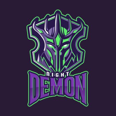 Gaming Logo Maker with a Mobile Legends-Inspired Creature Illustration 2455v