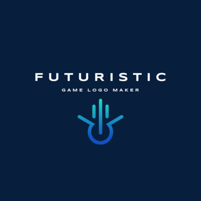 Futuristic Gaming Logo Generator
