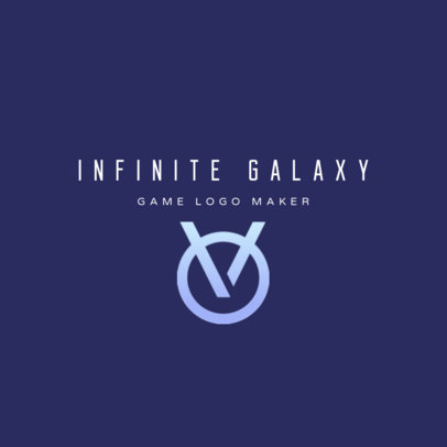 Gaming Logo Generator with a Futuristic Minimal Style 