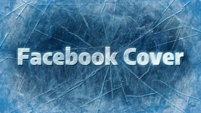 Facebook Cover Video Maker with Icy Animations