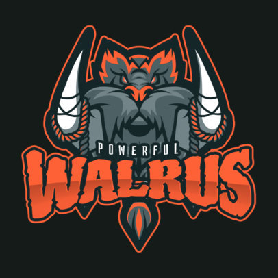 Gaming Logo Maker with DOTA 2 Inspired Characters