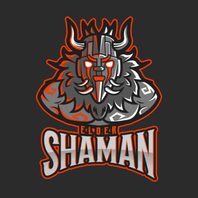 Logo Template for a DOTA 2 Inspired Gaming Squad