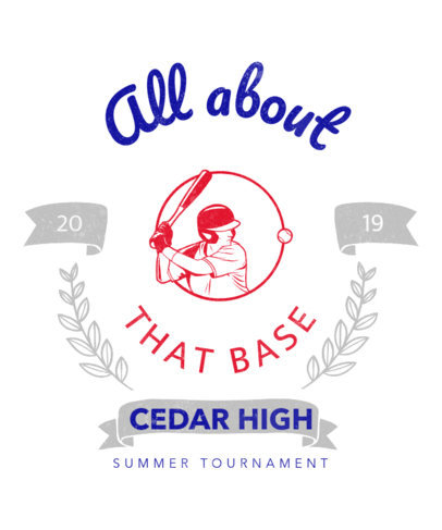 Sports T-Shirt Design Maker for Baseball Players