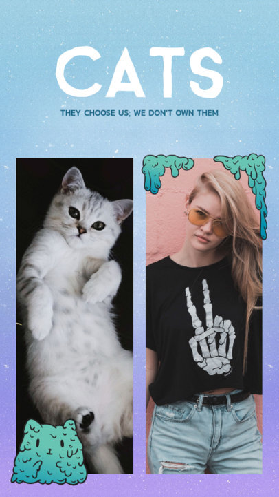 Stylish Instagram Story Template