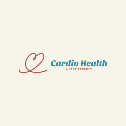 Logo Maker for a Cardiovascular Clinic