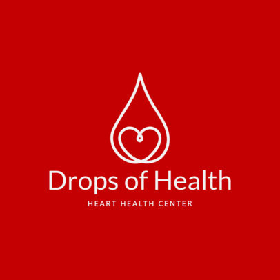 Online Logo Maker for a Heart Disorders Clinic 