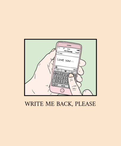 Cool Valentine's Day Tee Maker with Pop Art Clip Art