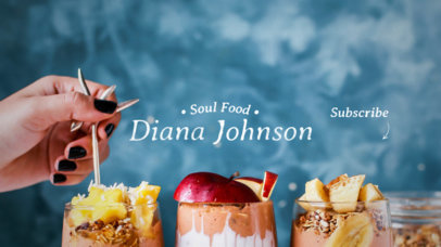 YouTube Banner Maker for Kitchens