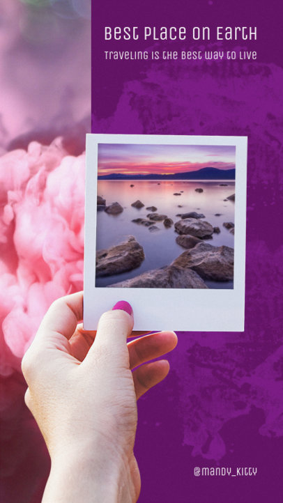 Insta Story Maker Featuring Landscape Images