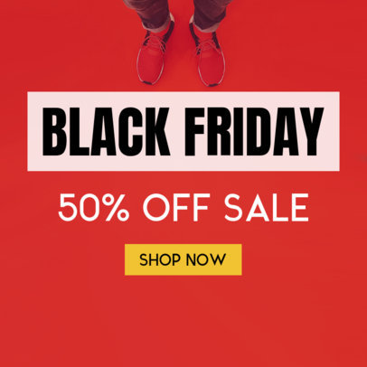 Black Friday Sale Banner Maker