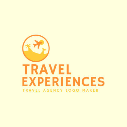 Modern Logo Creator for Travel Agencies