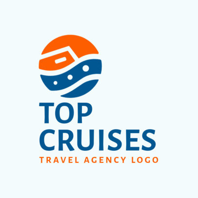 Logo Maker for a Cruise Company