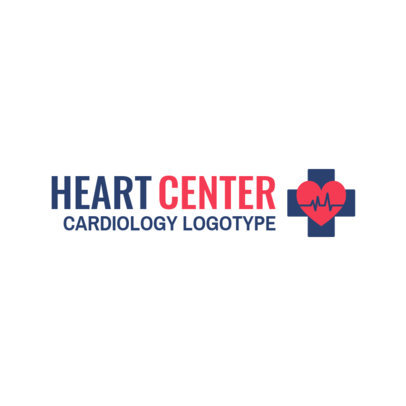 Logo Generator for a Heart Center 