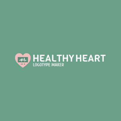 Online Logo Maker for a Heart Failure Clinic 