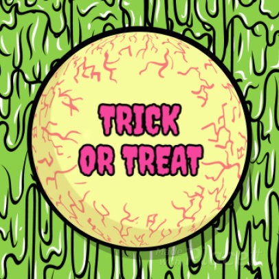 Spooky Instagram Video Maker for a Halloween-Themed Post 