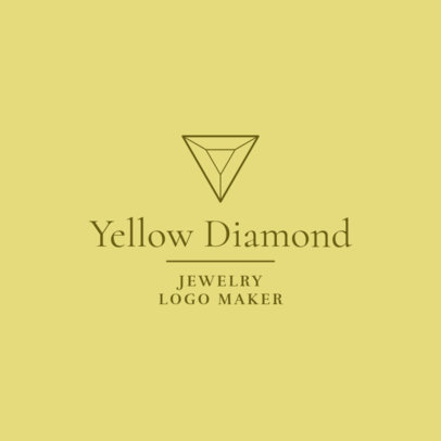 Minimalist Logo Maker for a Jewelry Store 