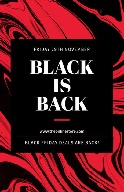 Black Friday Flyer Generator for Limited-Time Special Deals