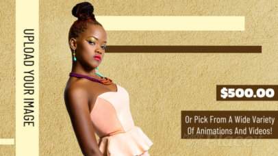 Slideshow Maker for a Product Catalog with Animated Lines and Squares 1266b--271