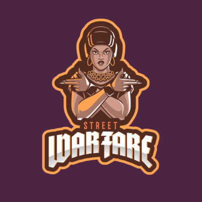 Street-Style Logo Maker with GTA-Themed Characters