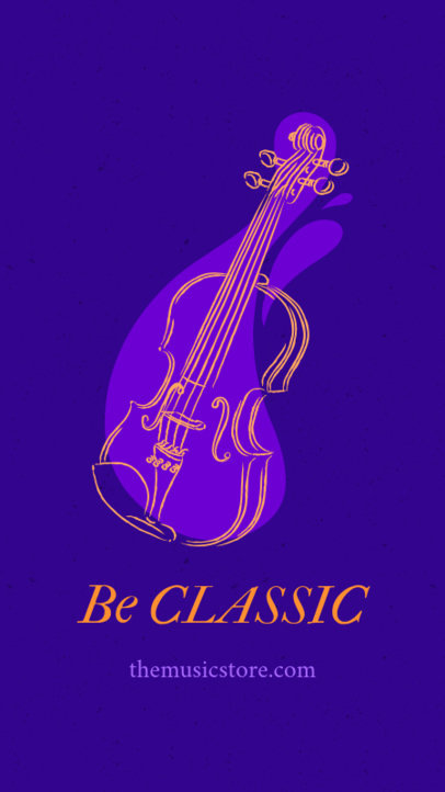 Instagram Story Generator for Classical Musicians 