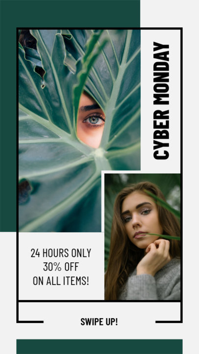 Cyber Monday Instagram Story Generator