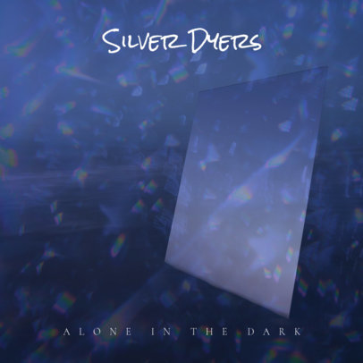 Dark Rock Album Cover Template 