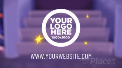 Halloween Logo Reveal Intro Maker with a Charming Pumpkin