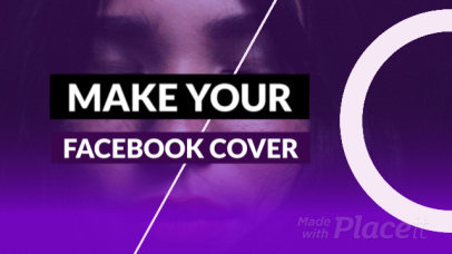 Minimalist Facebook Cover Video for a Trendy Promotional 