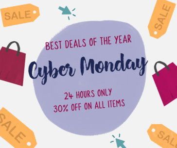 Facebook Post Maker for Cyber Monday Deals 637i-1798