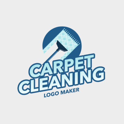 Fresh Logo Template for a Carpet Cleaning Business