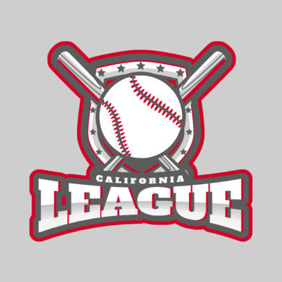 Baseball League Logo Maker 