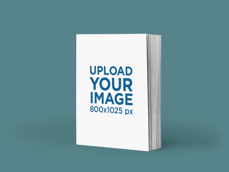 Photorealistic E-book Mockup 