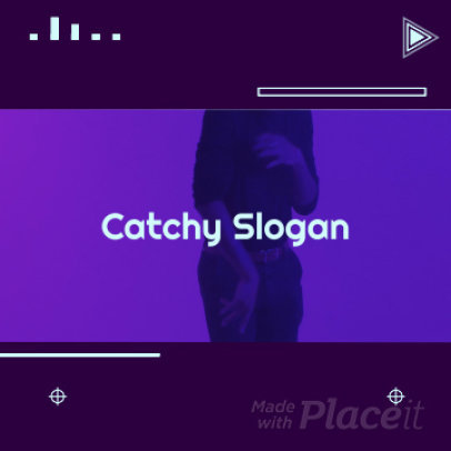 Instagram Video Maker Featuring Dynamic Animated Transitions 