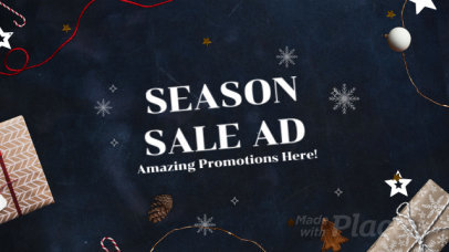 YouTube Ad Video Maker for Xmas Sales