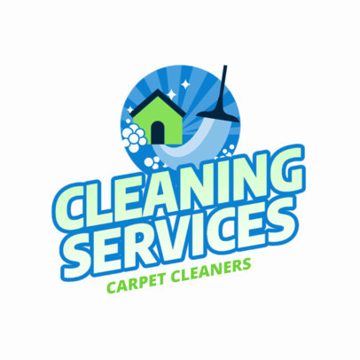 Logo Maker for Professional Carpet Cleaning Services