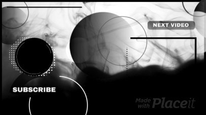 YouTube End Card Templates | Video Maker | Placeit