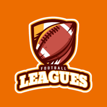 Football League Online Logo Generator 