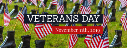 Facebook Cover Template for Veterans Day