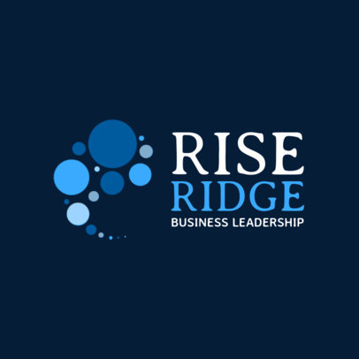 Corporate Logo Creator with an Abstract Icon