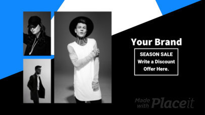 Fashion Product Overview Slideshow Video Maker with a Minimal Style
