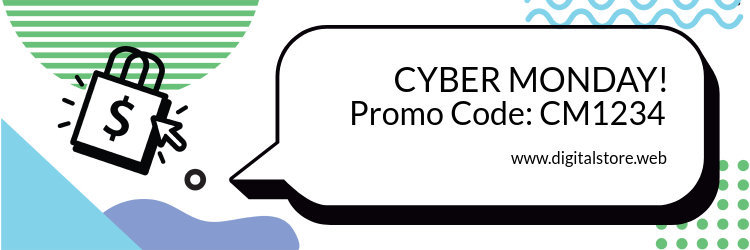 Placeit - Twitter Header Maker for Cyber Monday Offers