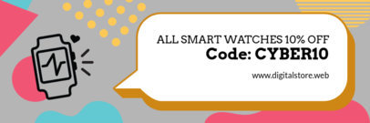 Cyber Monday Deals Twitter Header Maker 1797a 