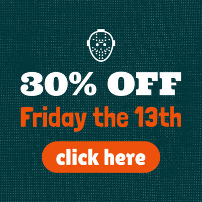 Online Banner Maker for a Special Halloween Offer