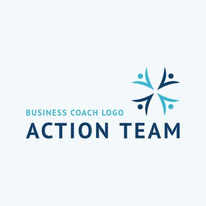 Abstract Logo Maker for Business Coaching 