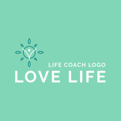 Abstract Logo Generator for Life Coaching Services 