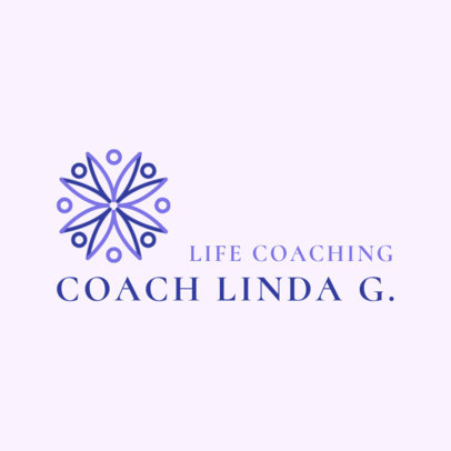 Logo Generator for a Professional Life Coach 