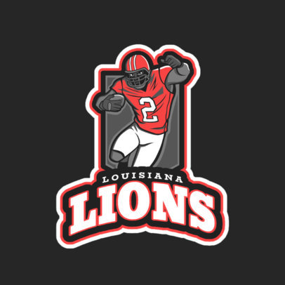 Football Logo Generator for a Sports Team 