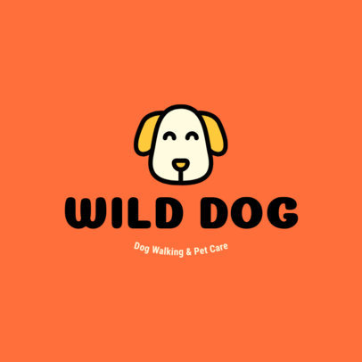 Minimal Logo Maker for Pet Care Centers